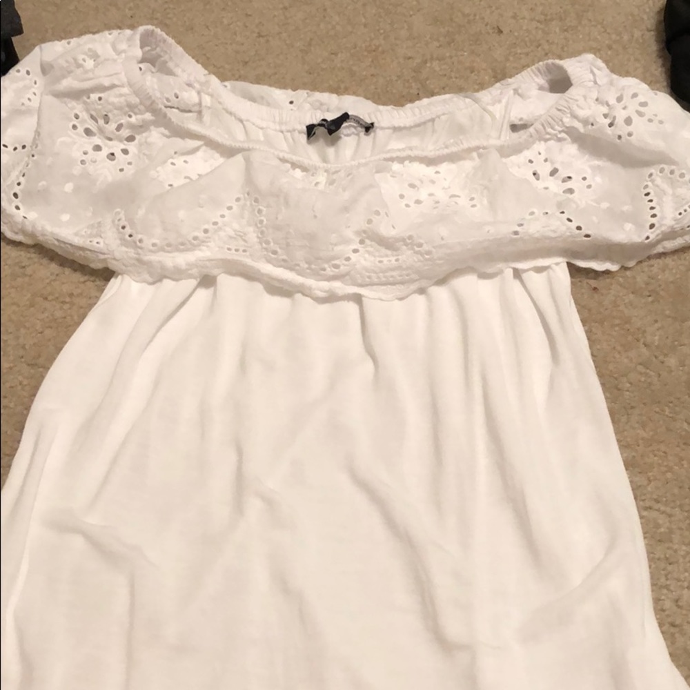 Off shoulder top